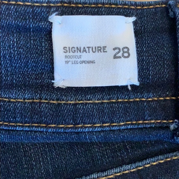 NWT Bootcut Hudson Jeans, Size 28 - Picture 5 of 7